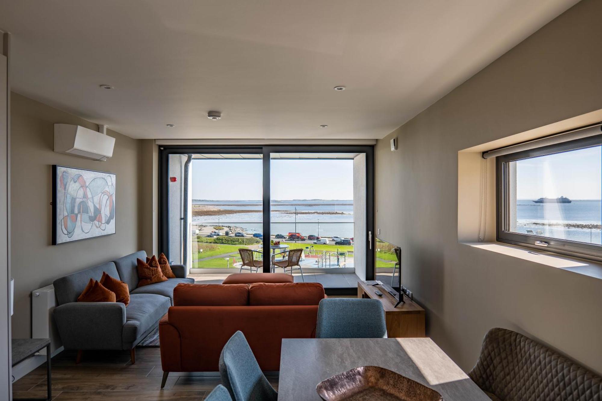 Shoreline Apartments Galway Kültér fotó