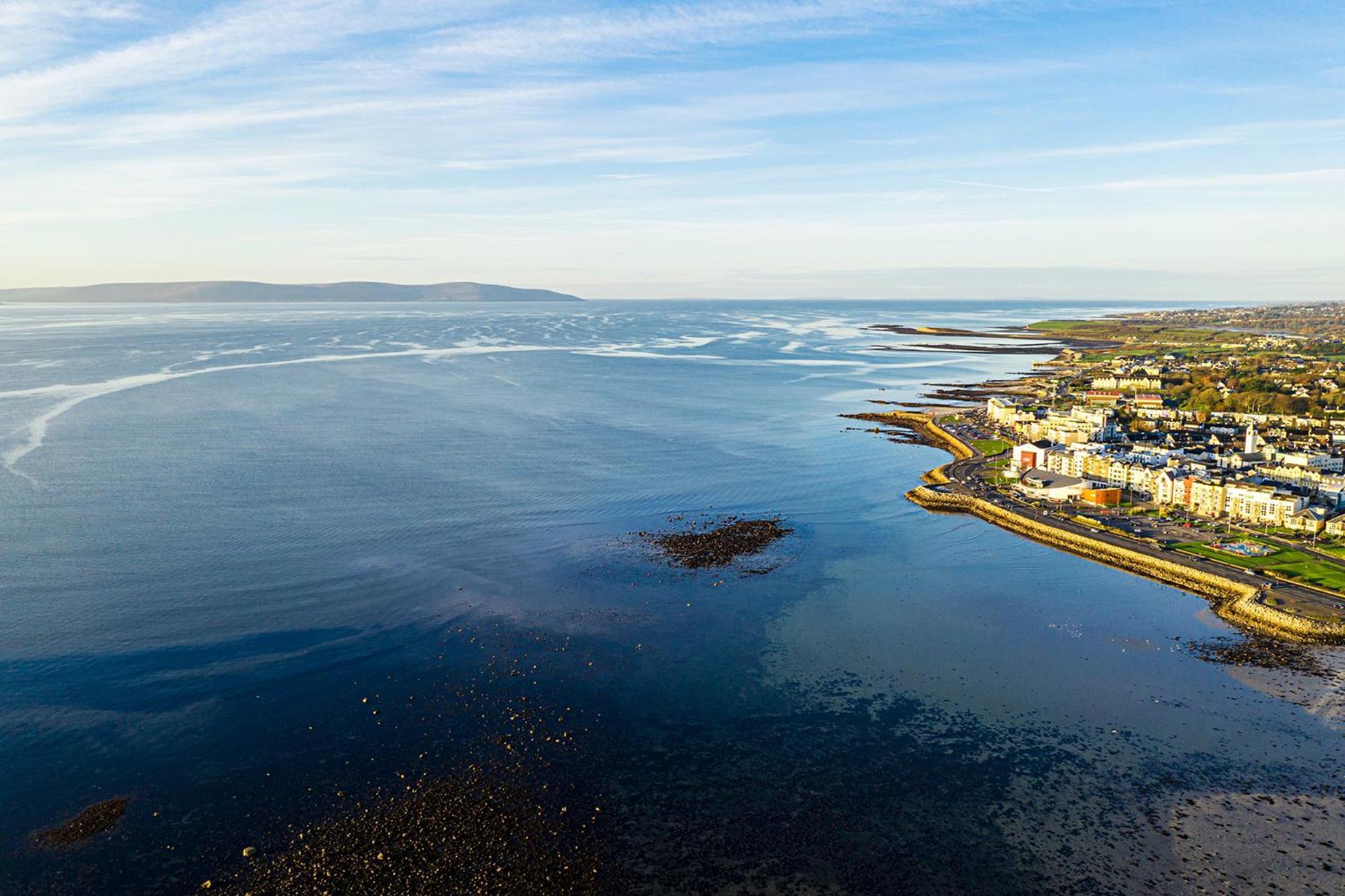 Shoreline Apartments Galway Kültér fotó