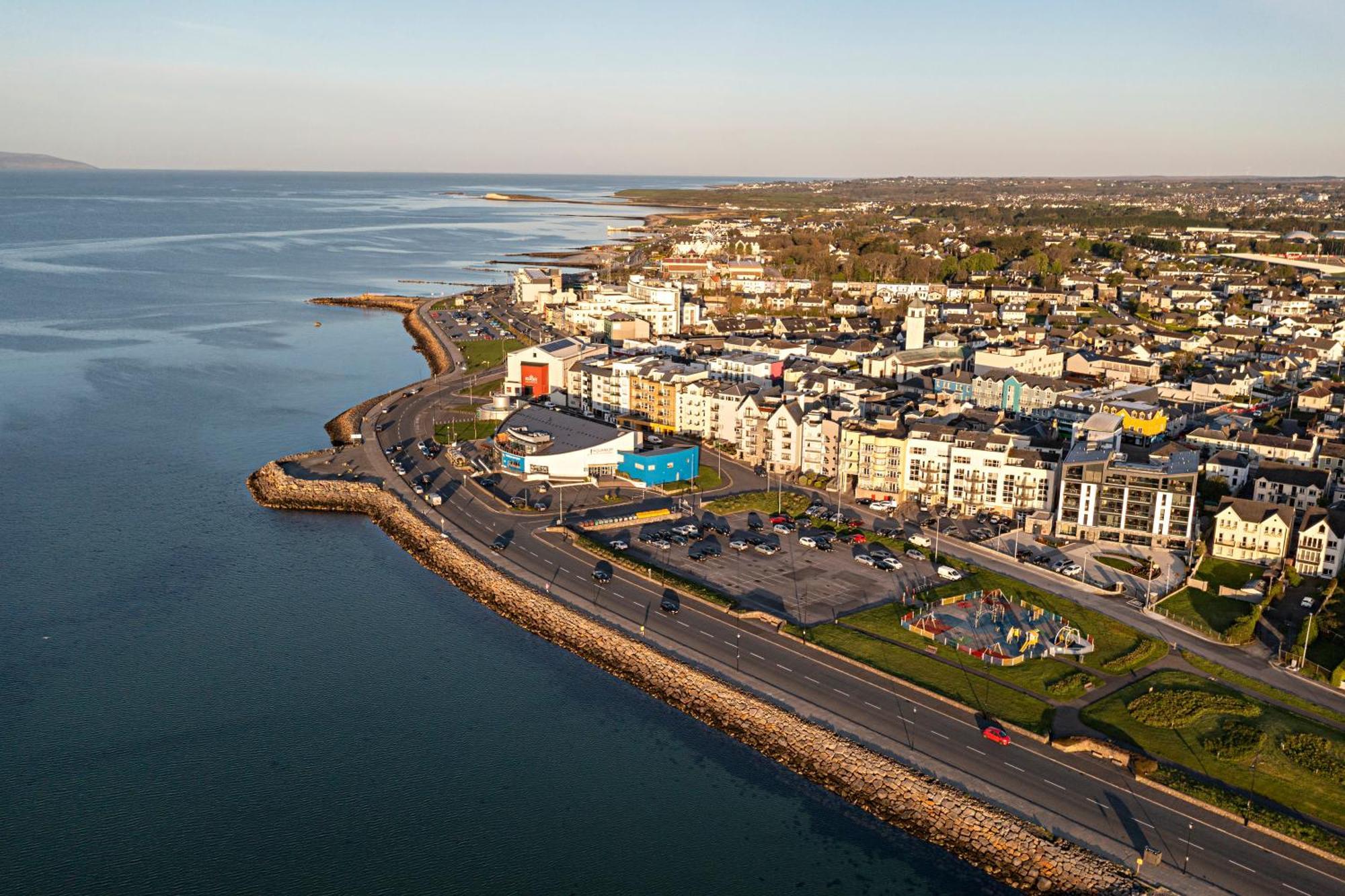 Shoreline Apartments Galway Kültér fotó